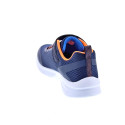 Zapatillas Skechers zapatos Niño modelo Microspec Max II Azul Velcro