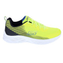 Zapatillas Skechers zapatos Niño modelo Microspec II Amarillo Cordón