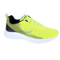 Zapatillas Skechers zapatos Niño modelo Microspec II Amarillo Cordón