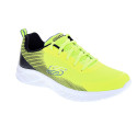 Zapatillas Skechers zapatos Niño modelo Microspec II Amarillo Cordón