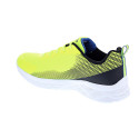 Zapatillas Skechers zapatos Niño modelo Microspec II Amarillo Cordón
