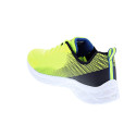 Zapatillas Skechers zapatos Niño modelo Microspec II Amarillo Cordón