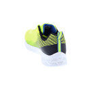 Zapatillas Skechers zapatos Niño modelo Microspec II Amarillo Cordón