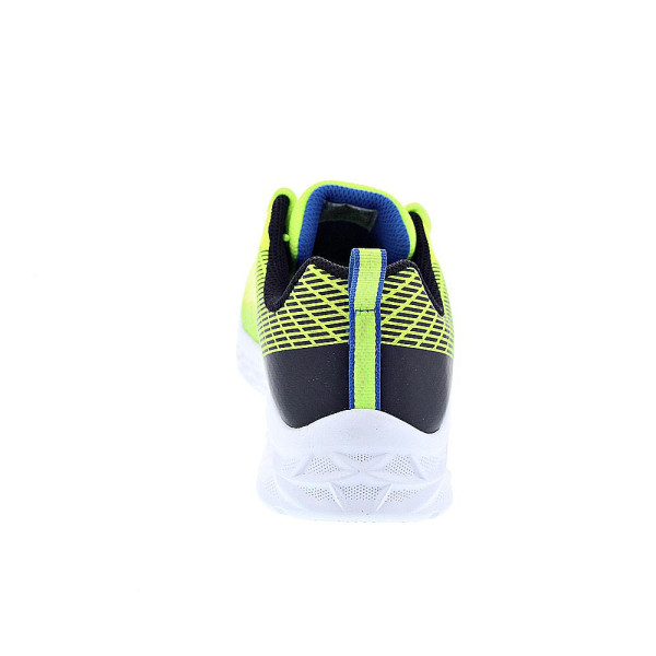 Zapatillas Skechers zapatos Niño modelo Microspec II Amarillo Cordón