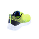 Zapatillas Skechers zapatos Niño modelo Microspec II Amarillo Cordón