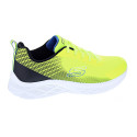 Zapatillas Skechers zapatos Niño modelo Microspec II Amarillo Cordón