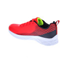 Zapatillas Skechers zapatos Niño modelo Microspec II Rojo Cordón