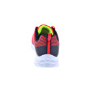Zapatillas Skechers zapatos Niño modelo Microspec II Rojo Cordón