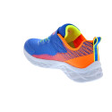 Zapatillas Skechers zapatos Niño modelo Microspec II Azul Velcro