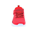 Zapatillas Skechers zapatos Niño modelo Microspec II velcro Rojo Velcro