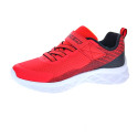 Zapatillas Skechers zapatos Niño modelo Microspec II velcro Rojo Velcro
