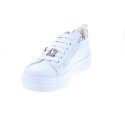 Zapatillas Asso zapatos Niña modelo 16027 Blanco Cordón