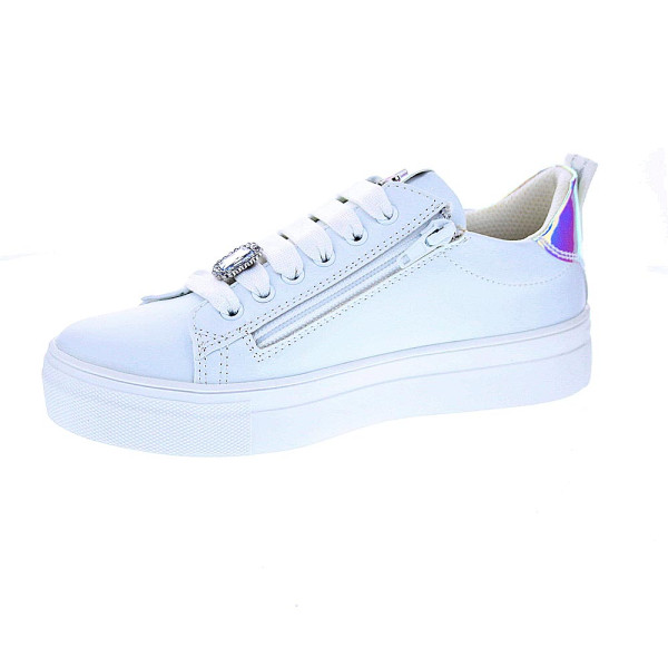 Zapatillas Asso zapatos Niña modelo 16027 Blanco Cordón