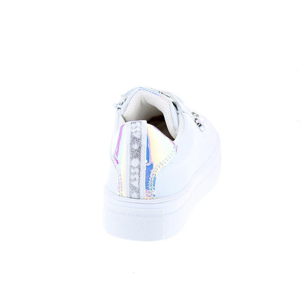 Zapatillas Asso zapatos Niña modelo 16027 Blanco Cordón