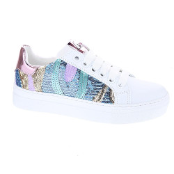 Zapatillas Asso zapatos Niña modelo 16025 Multicolor  2