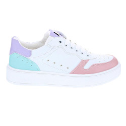 Zapatillas Asso zapatos Niña modelo 16033 Multicolor Cordón