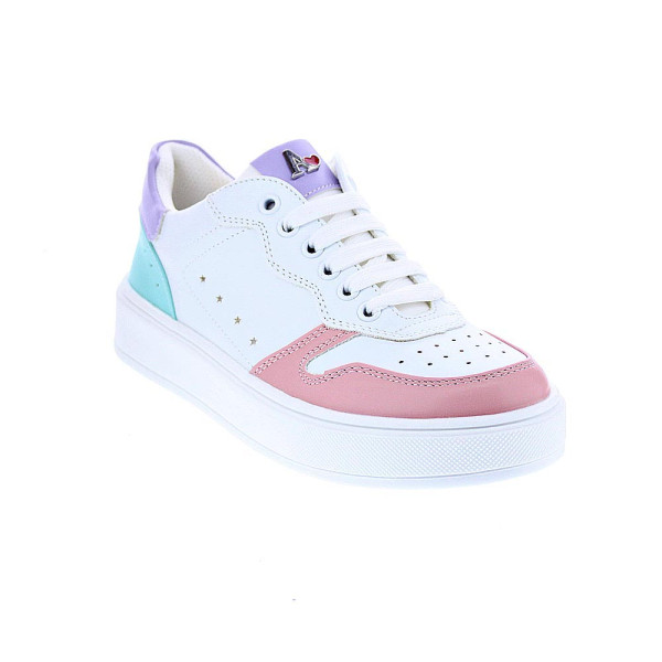 Zapatillas Asso zapatos Niña modelo 16033 Multicolor Cordón