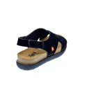 Sandalias Art Company zapatos Mujer modelo Rhodes Negro Velcro