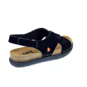 Sandalias Art Company zapatos Mujer modelo Rhodes Negro Velcro