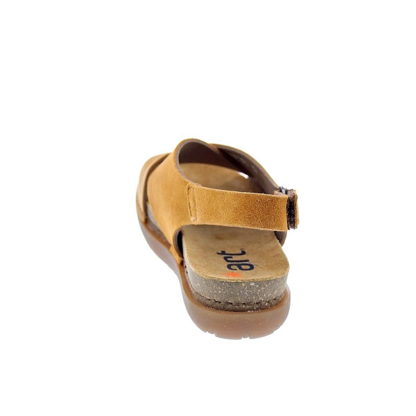 Sandalias Art Company zapatos Mujer modelo Rhodes Amarillo Velcro