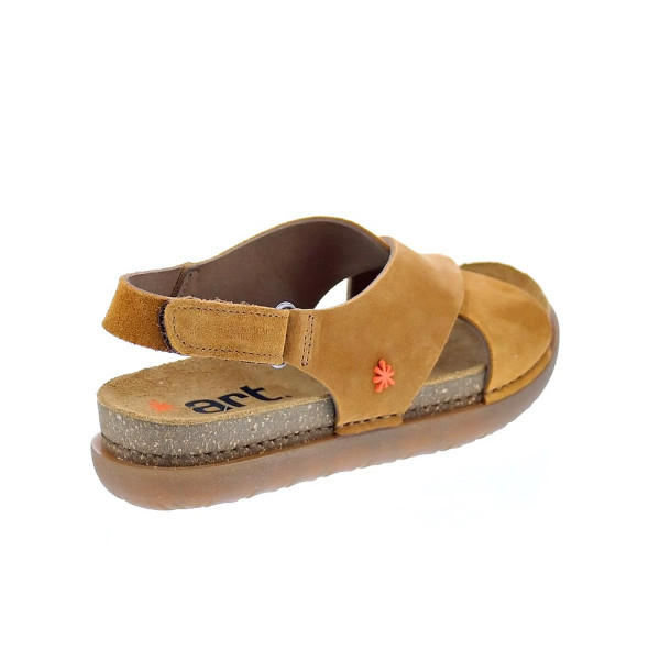 Sandalias Art Company zapatos Mujer modelo Rhodes Amarillo Velcro