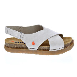 Sandalias Art Company zapatos Mujer modelo Rhodes Beige Velcro