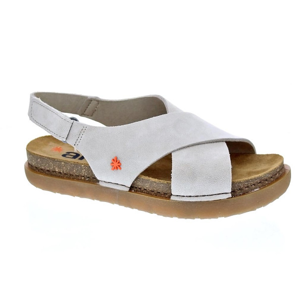 Sandalias Art Company zapatos Mujer modelo Rhodes Beige Velcro