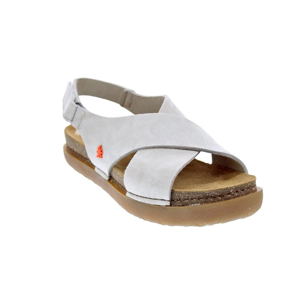 Sandalias Art Company zapatos Mujer modelo Rhodes Beige Velcro