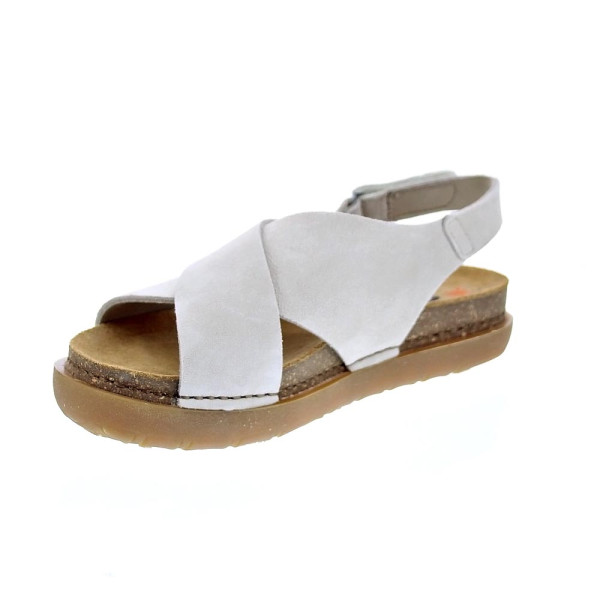 Sandalias Art Company zapatos Mujer modelo Rhodes Beige Velcro