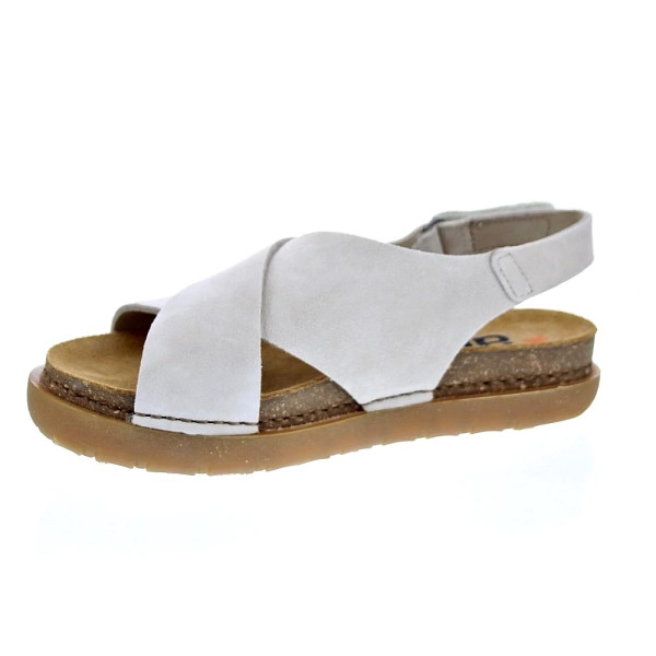 Sandalias Art Company zapatos Mujer modelo Rhodes Beige Velcro