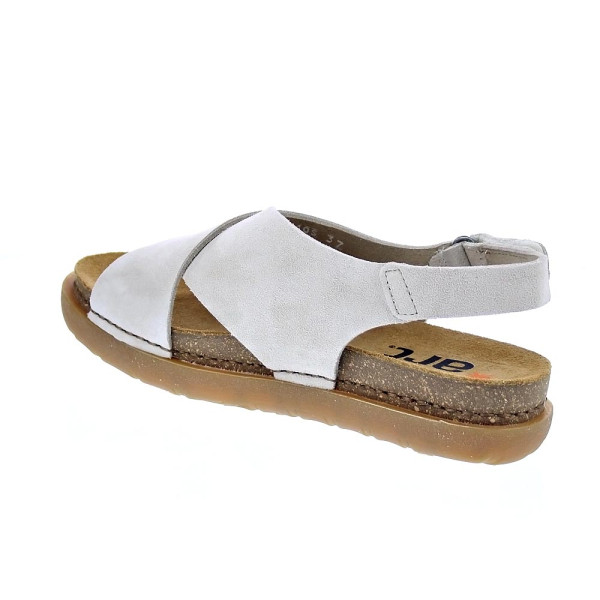 Sandalias Art Company zapatos Mujer modelo Rhodes Beige Velcro