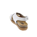 Sandalias Art Company zapatos Mujer modelo Rhodes Beige Velcro
