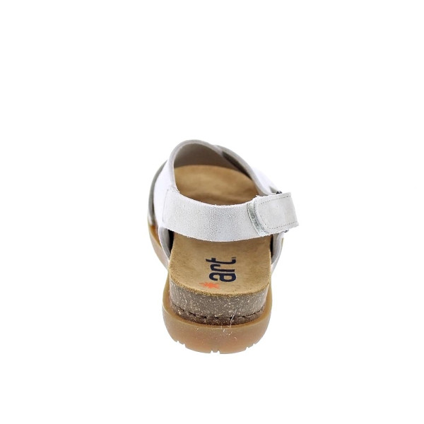 Sandalias Art Company zapatos Mujer modelo Rhodes Beige Velcro