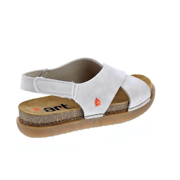 Sandalias Art Company zapatos Mujer modelo Rhodes Beige Velcro