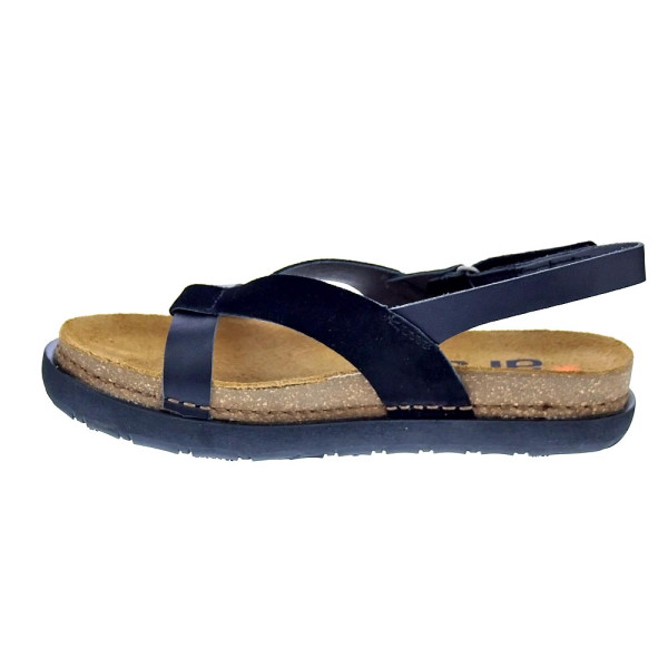 Sandalias Art Company zapatos Mujer modelo Menorca Negro Velcro