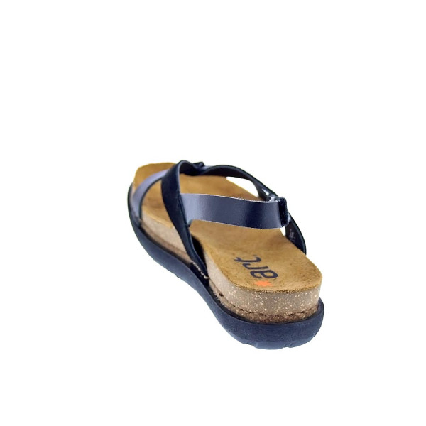 Sandalias Art Company zapatos Mujer modelo Menorca Negro Velcro