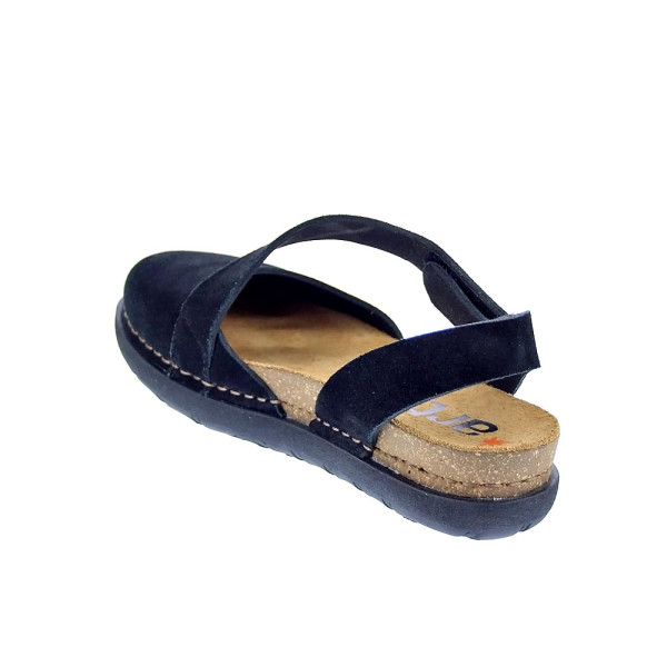 Sandalias Art Company zapatos Mujer modelo Rhodes Negro Velcro