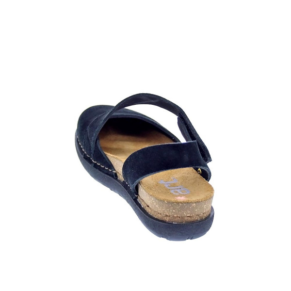 Sandalias Art Company zapatos Mujer modelo Rhodes Negro Velcro