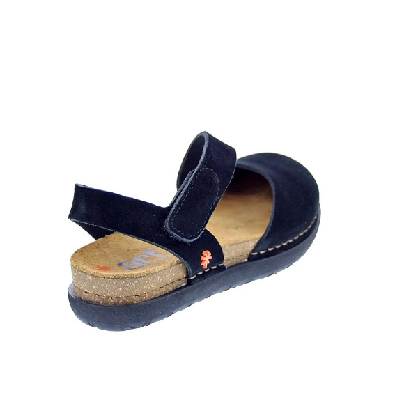 Sandalias Art Company zapatos Mujer modelo Rhodes Negro Velcro