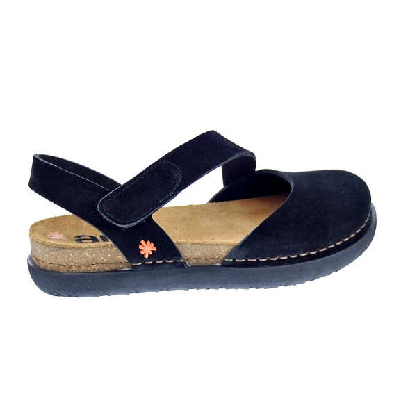 Sandalias Art Company zapatos Mujer modelo Rhodes Negro Velcro
