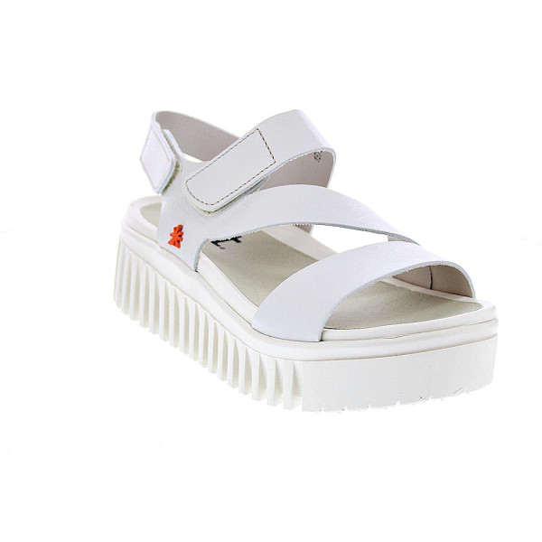 Sandalias Art Company zapatos Mujer modelo Brighton 1573 Blanco Velcro