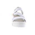 Sandalias Art Company zapatos Mujer modelo Brighton 1573 Blanco Velcro
