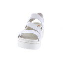 Sandalias Art Company zapatos Mujer modelo Brighton 1573 Blanco Velcro