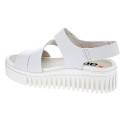 Sandalias Art Company zapatos Mujer modelo Brighton 1573 Blanco Velcro