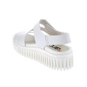 Sandalias Art Company zapatos Mujer modelo Brighton 1573 Blanco Velcro