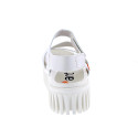 Sandalias Art Company zapatos Mujer modelo Brighton 1573 Blanco Velcro