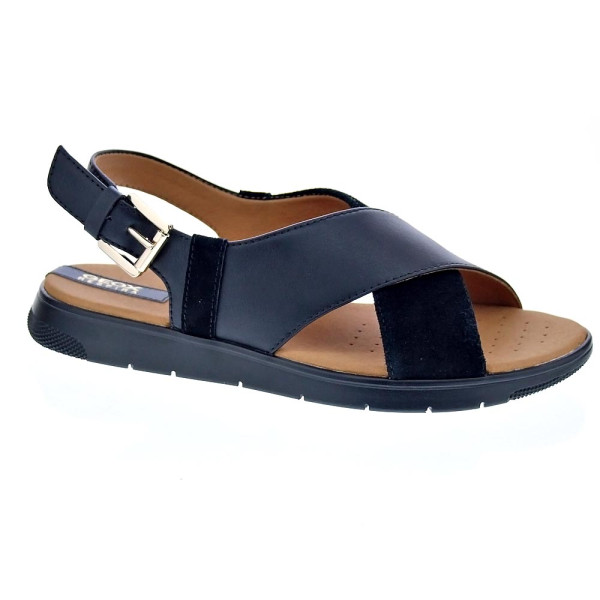 Sandalias Geox zapatos Mujer modelo Dandra Negro 
