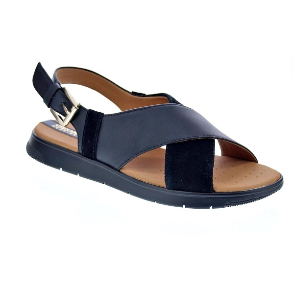 Sandalias Geox zapatos Mujer modelo Dandra Negro 