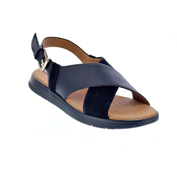Sandalias Geox zapatos Mujer modelo Dandra Negro 