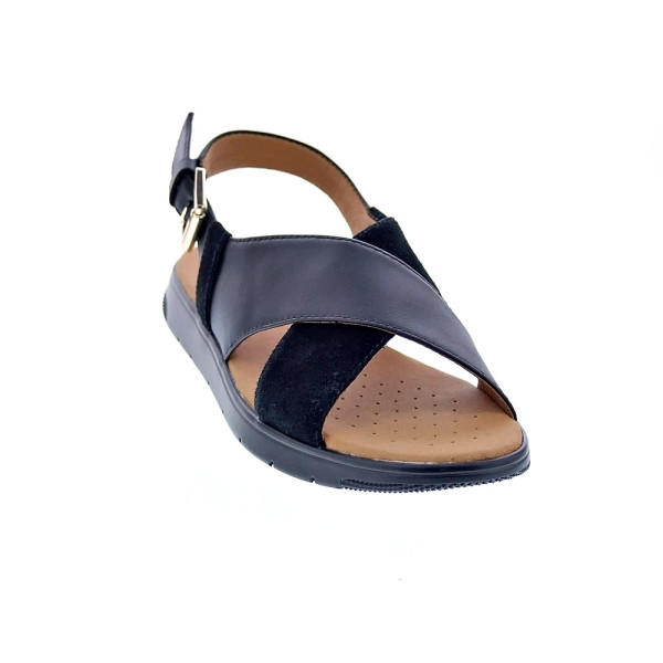 Sandalias Geox zapatos Mujer modelo Dandra Negro 